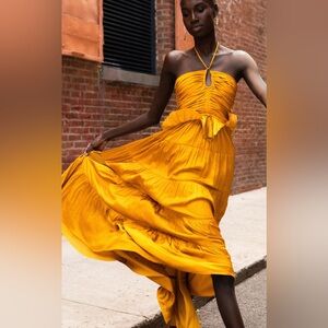 Ulla Johnson Evanthe Satin Dress 4